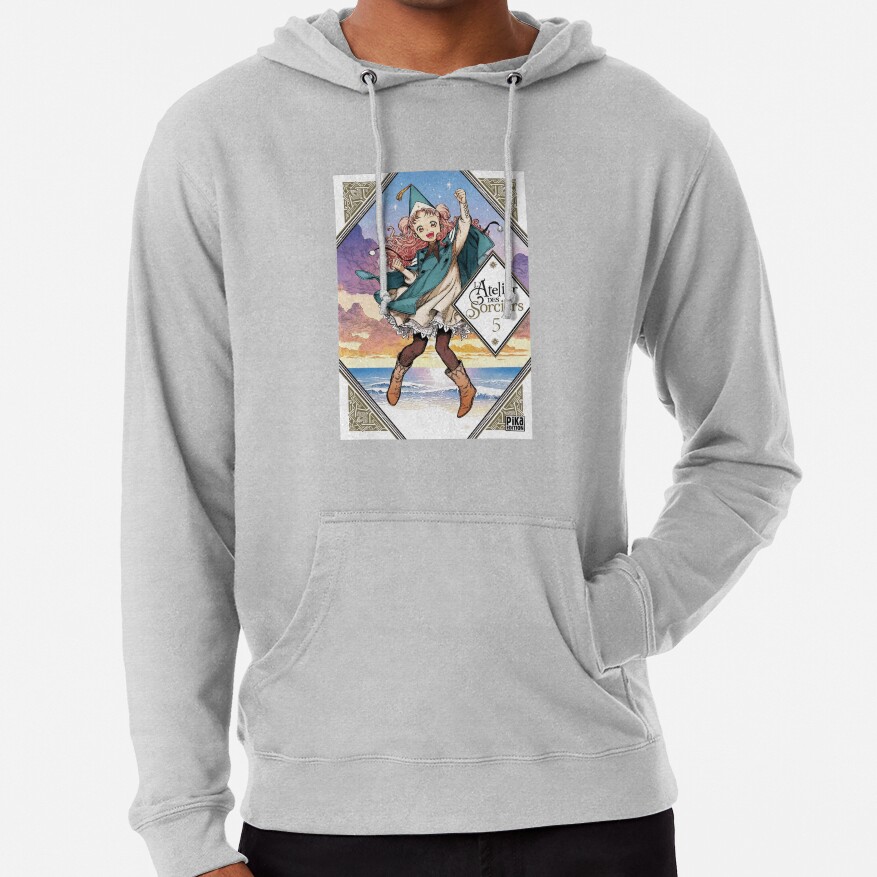 Witch Hat Atelier Tetia Cute Hoodie - Image 4