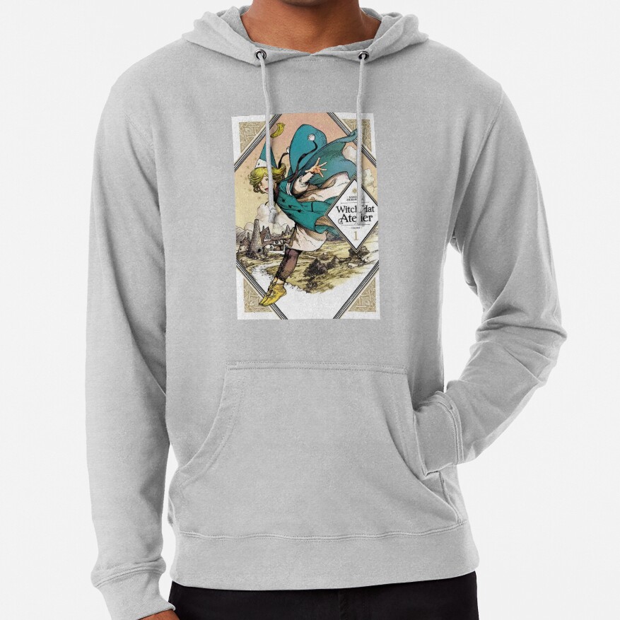 Anime Witch Hat Atelier Hoodie - Image 5