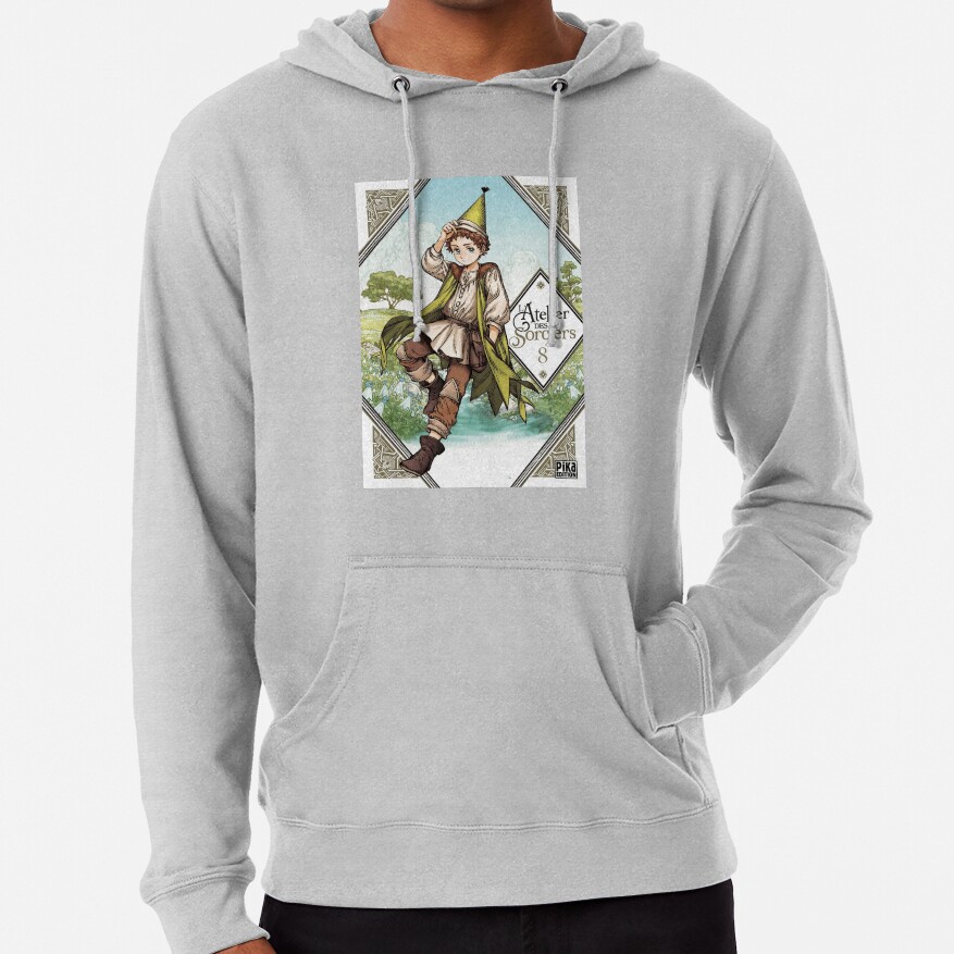 Witch Hat Atelier Tartah Hoodie - Image 4
