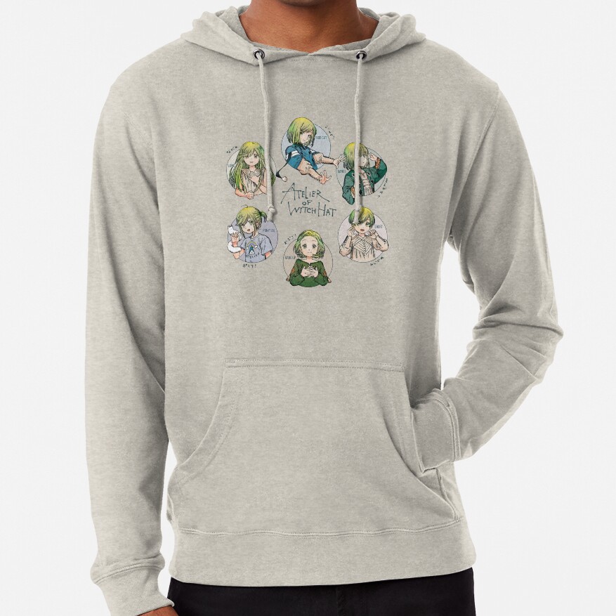 Witch Hat Styles Hoodie - Image 3