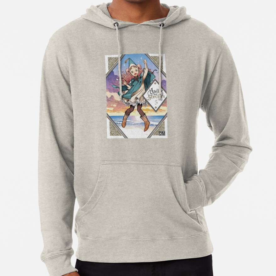 Witch Hat Atelier Tetia Cute Hoodie - Image 3