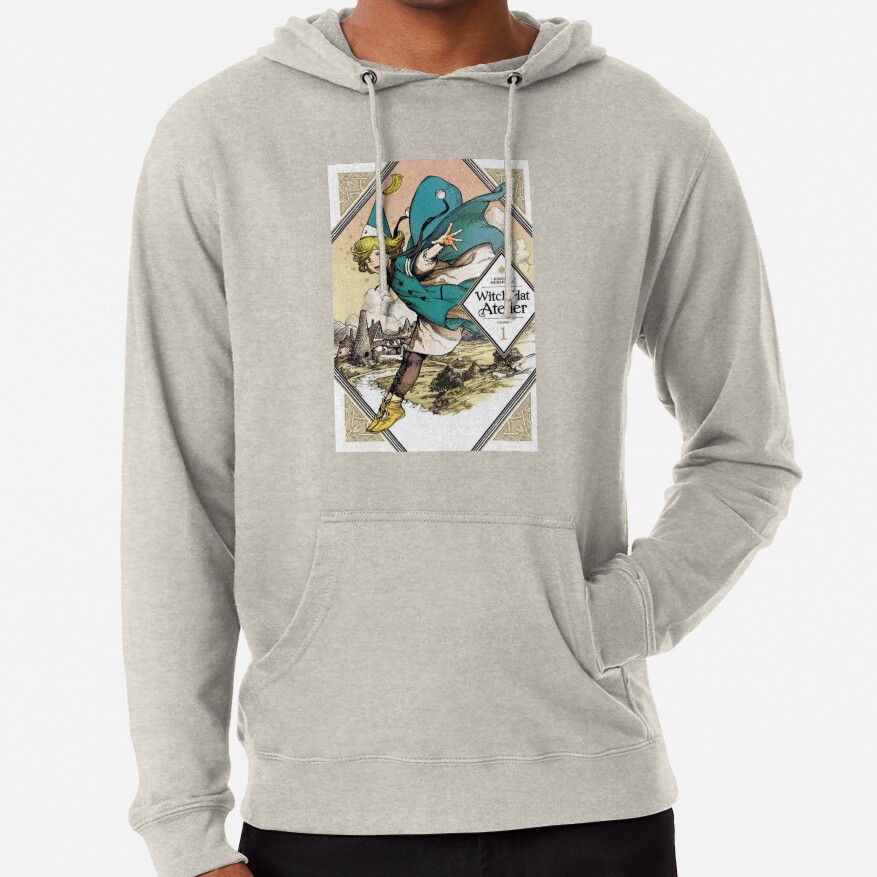 Anime Witch Hat Atelier Hoodie - Image 3