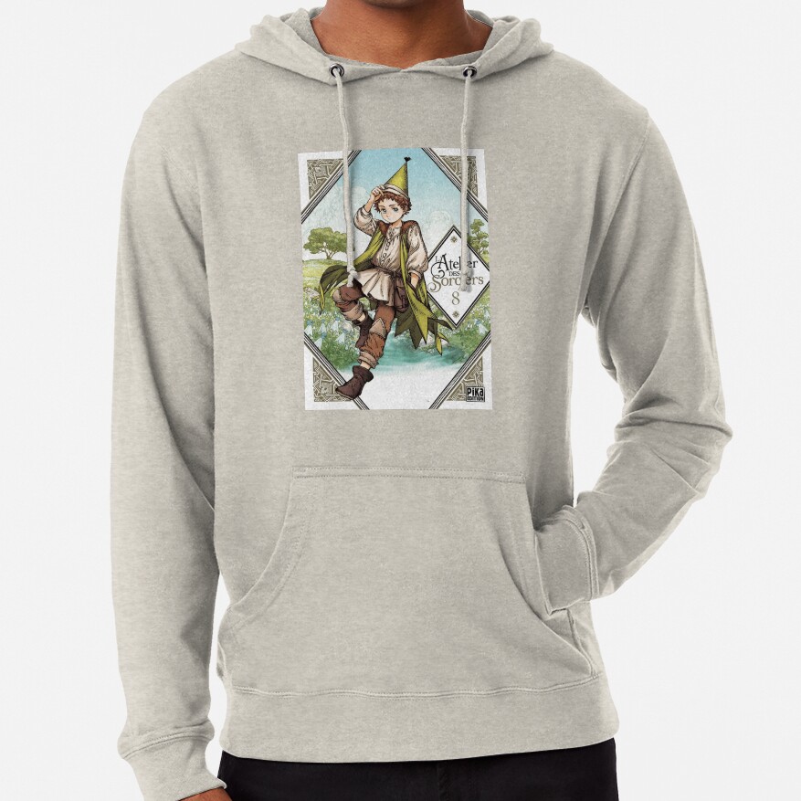 Witch Hat Atelier Tartah Hoodie - Image 2