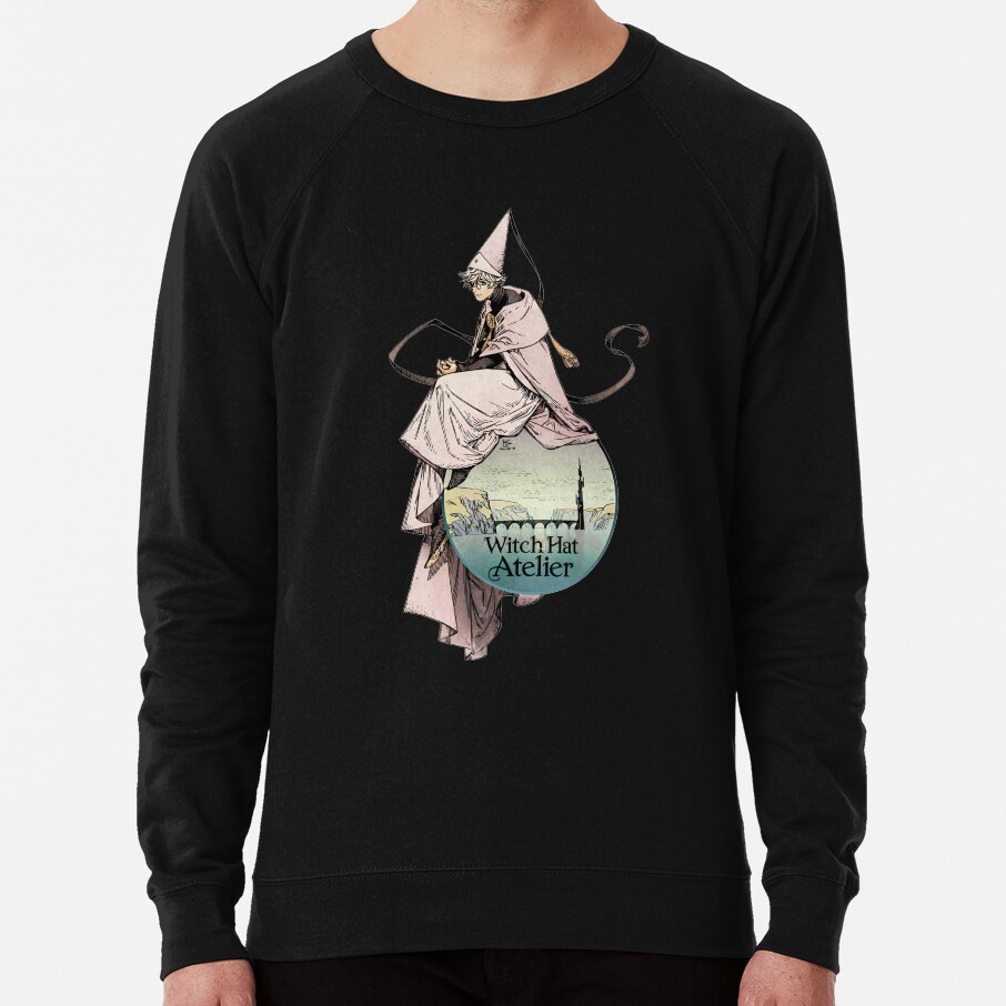 Witch Hat Atelier Qifrey Anime Sweatshirt