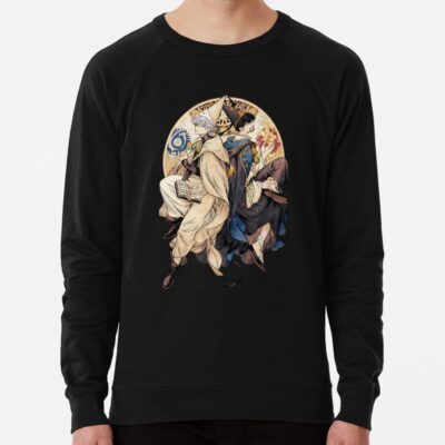 Witch Hat Atelier Qifrey and Dagda Sweatshirt