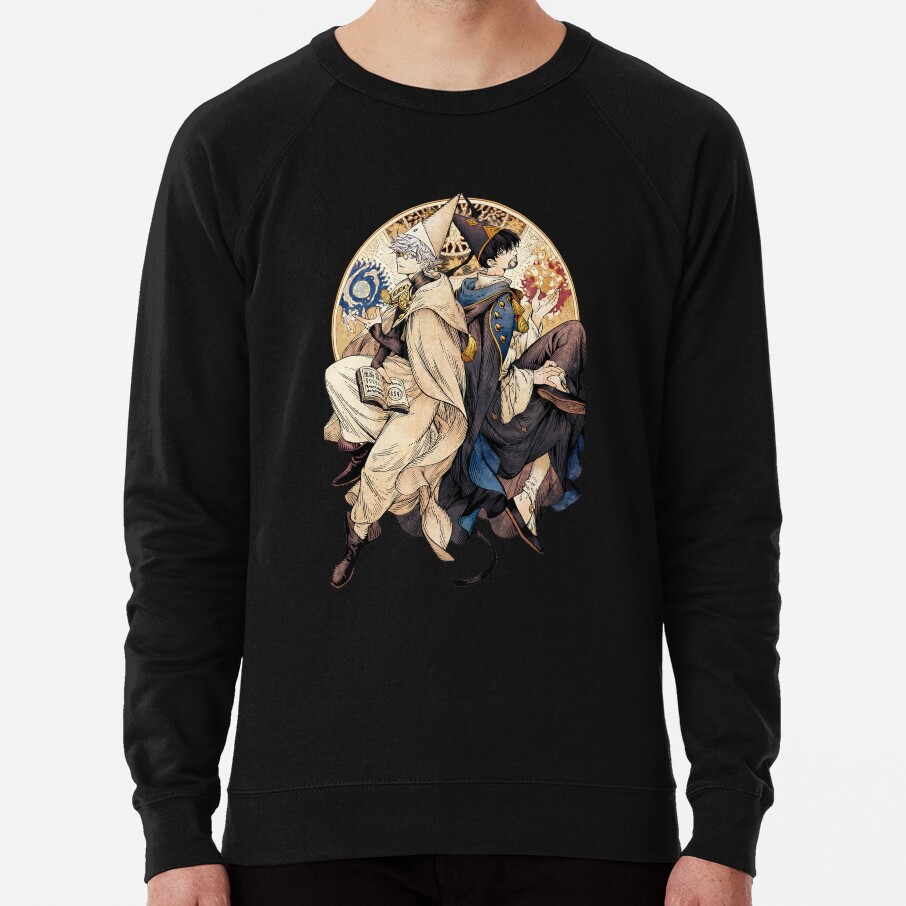 Witch Hat Atelier Qifrey and Dagda Sweatshirt