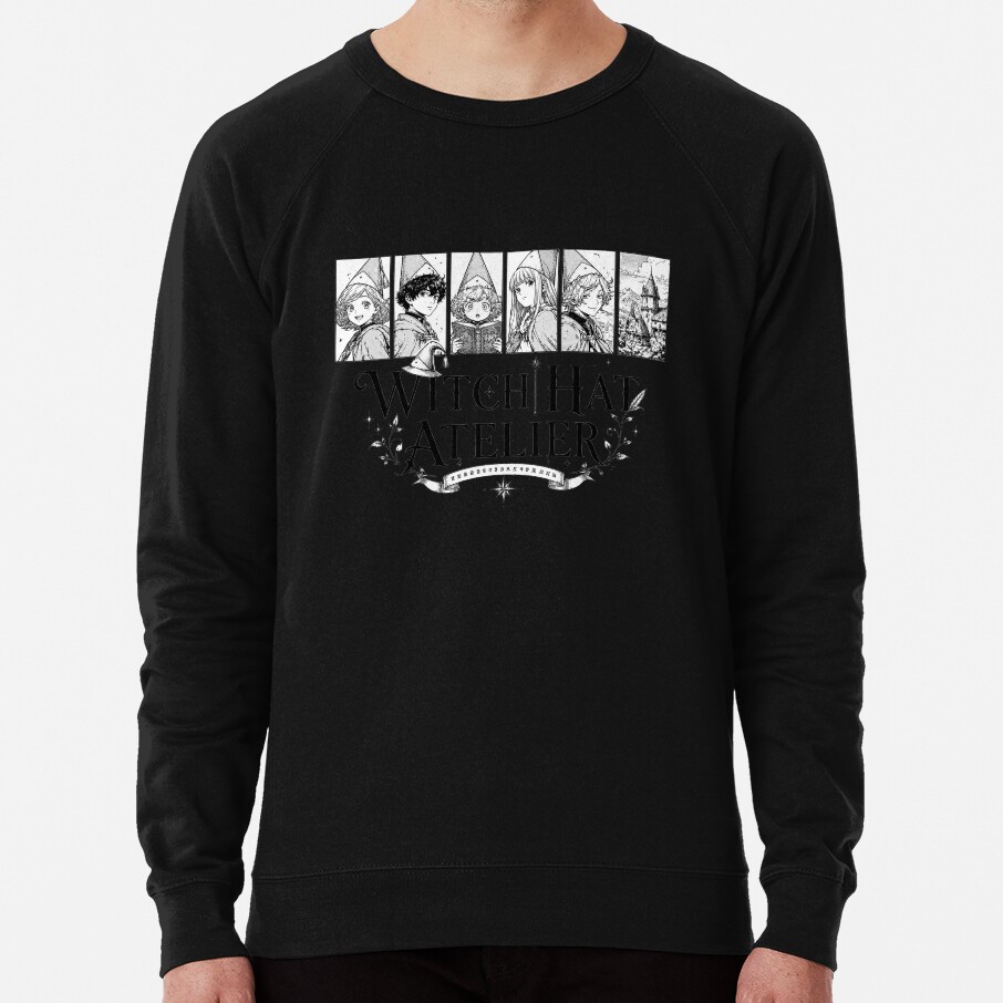 Mage Anime Girls Sweatshirt - Image 5
