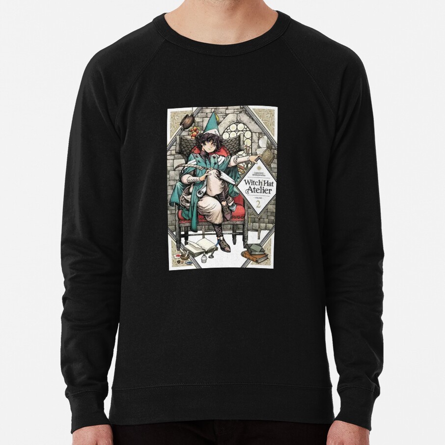 Witch Hat Atelier Agott Anime Sweatshirt - Image 3