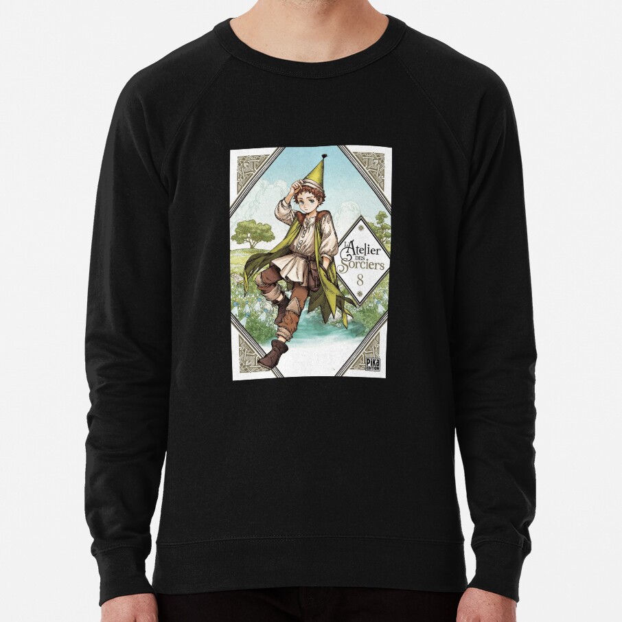 Witch Hat Atelier Tartah Anime Sweatshirt - Image 5