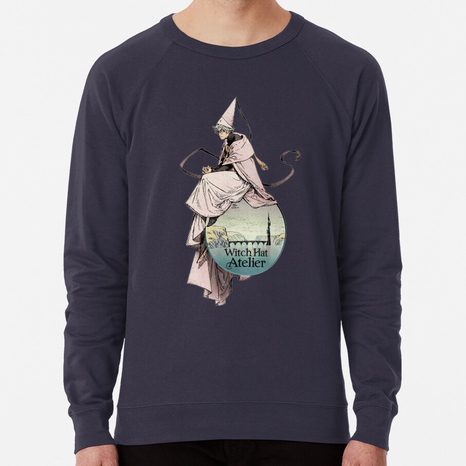 Witch Hat Atelier Qifrey Anime Sweatshirt - Image 5