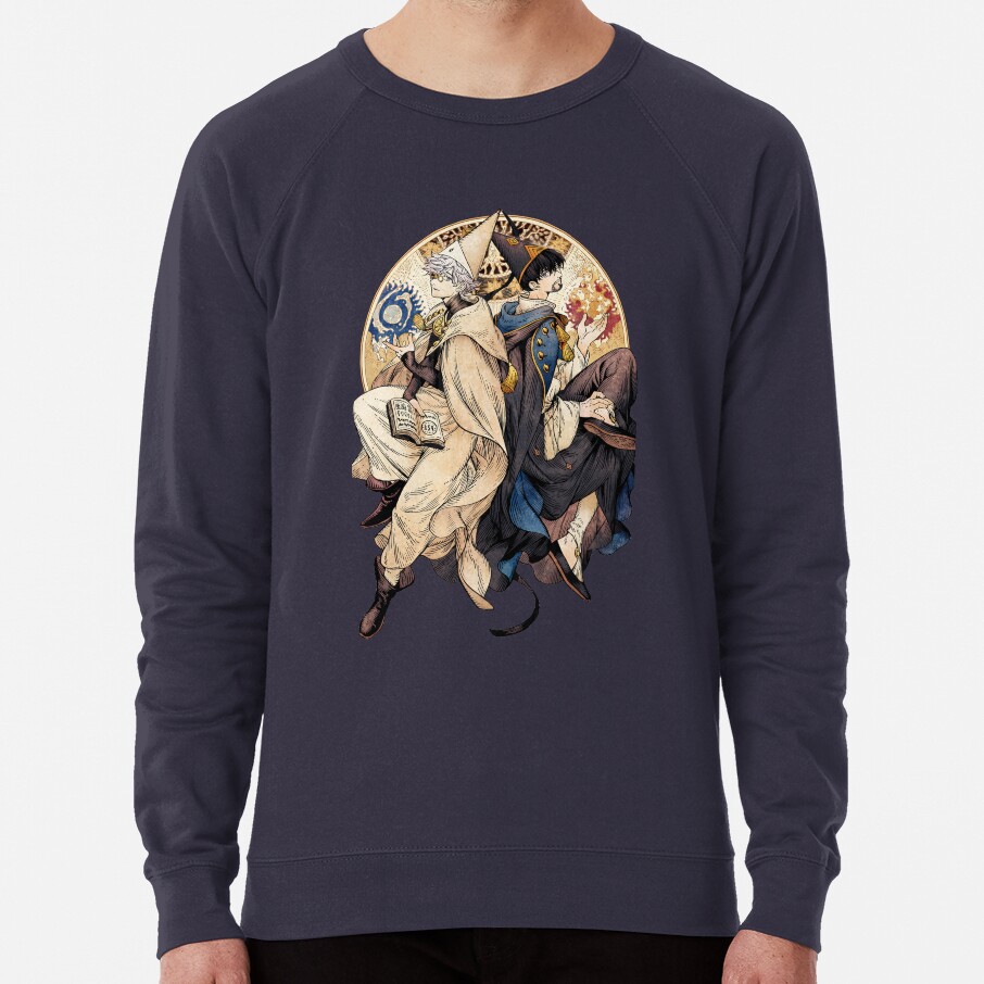 Witch Hat Atelier Qifrey and Dagda Sweatshirt - Image 5