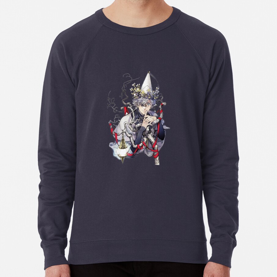 Witch Hat Atelier Qifrey Character Sweatshirt - Image 4