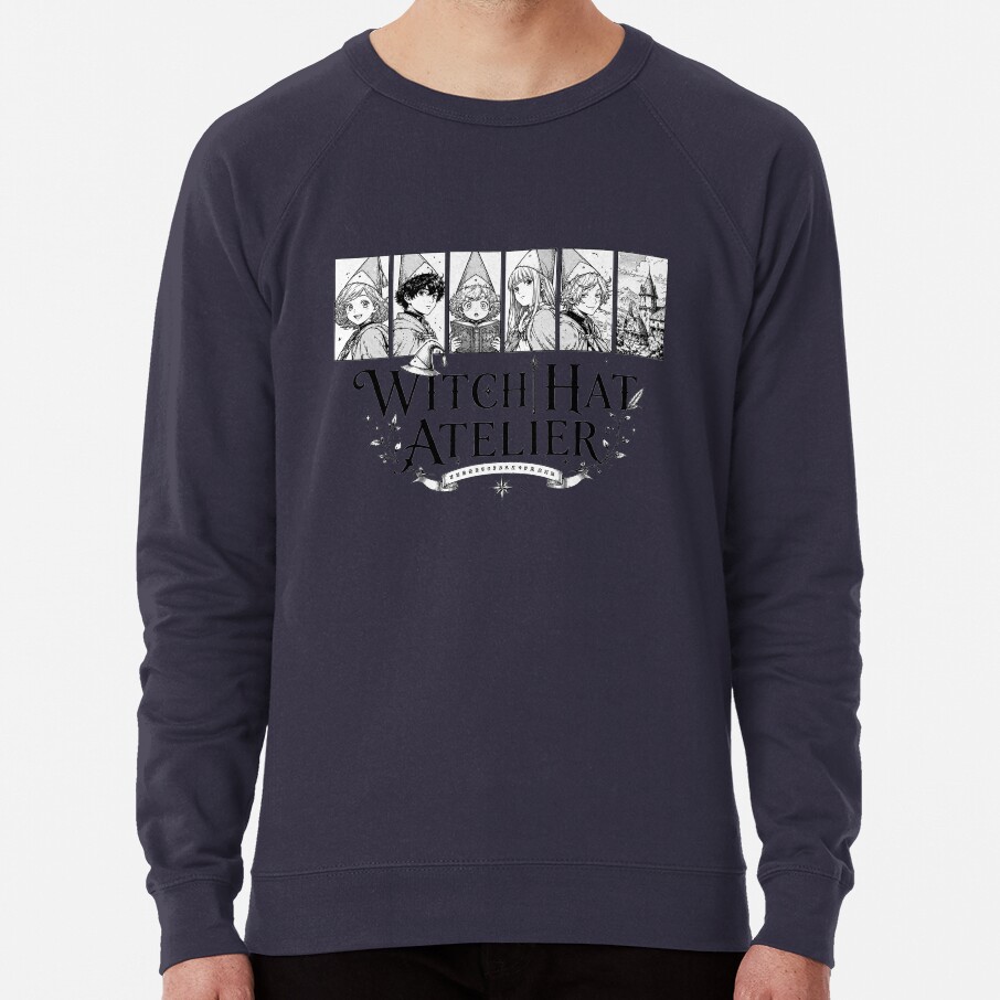Mage Anime Girls Sweatshirt - Image 2