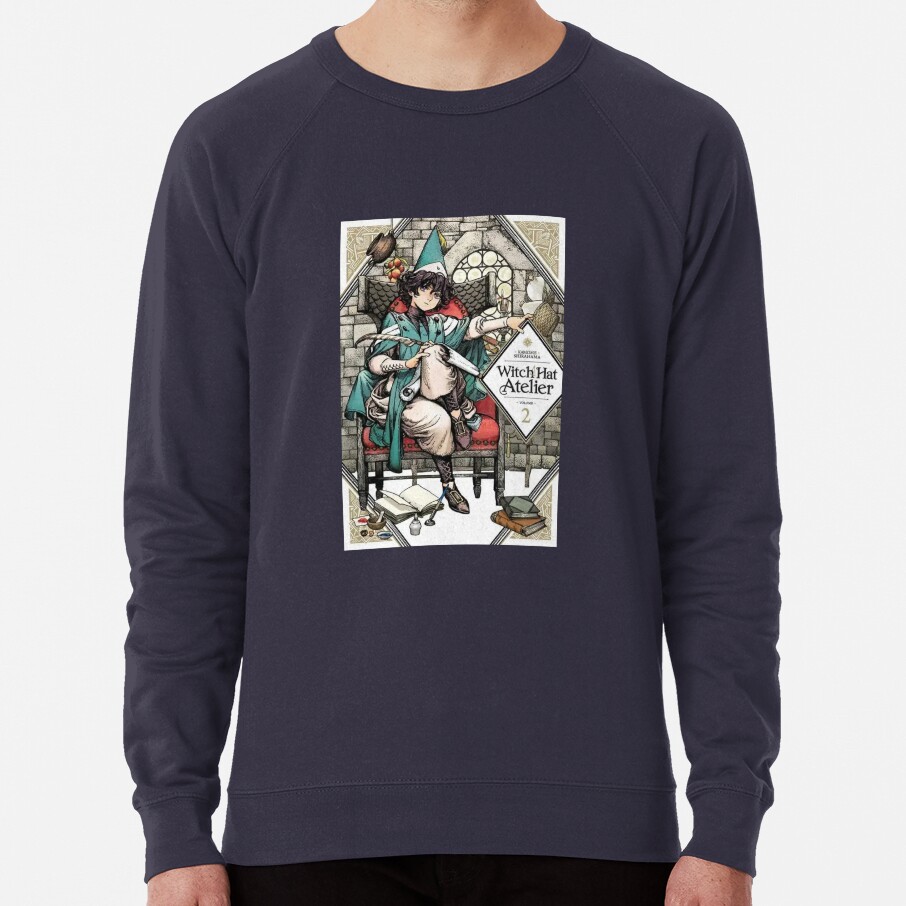 Witch Hat Atelier Agott Anime Sweatshirt - Image 5