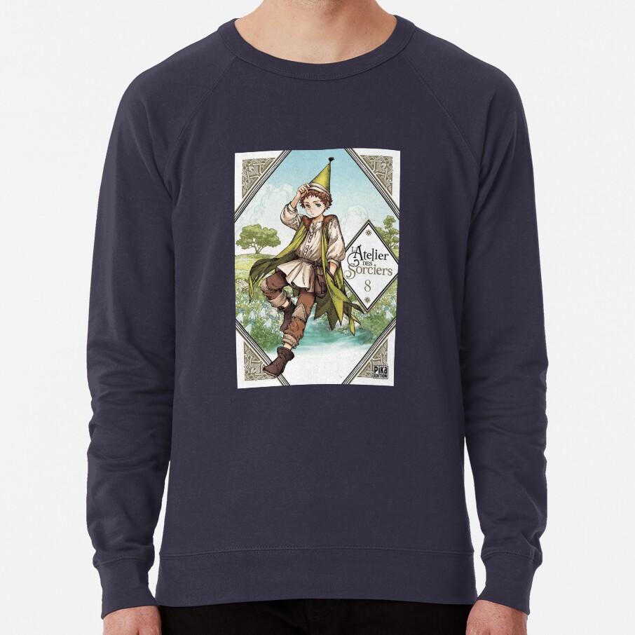 Witch Hat Atelier Tartah Anime Sweatshirt - Image 6