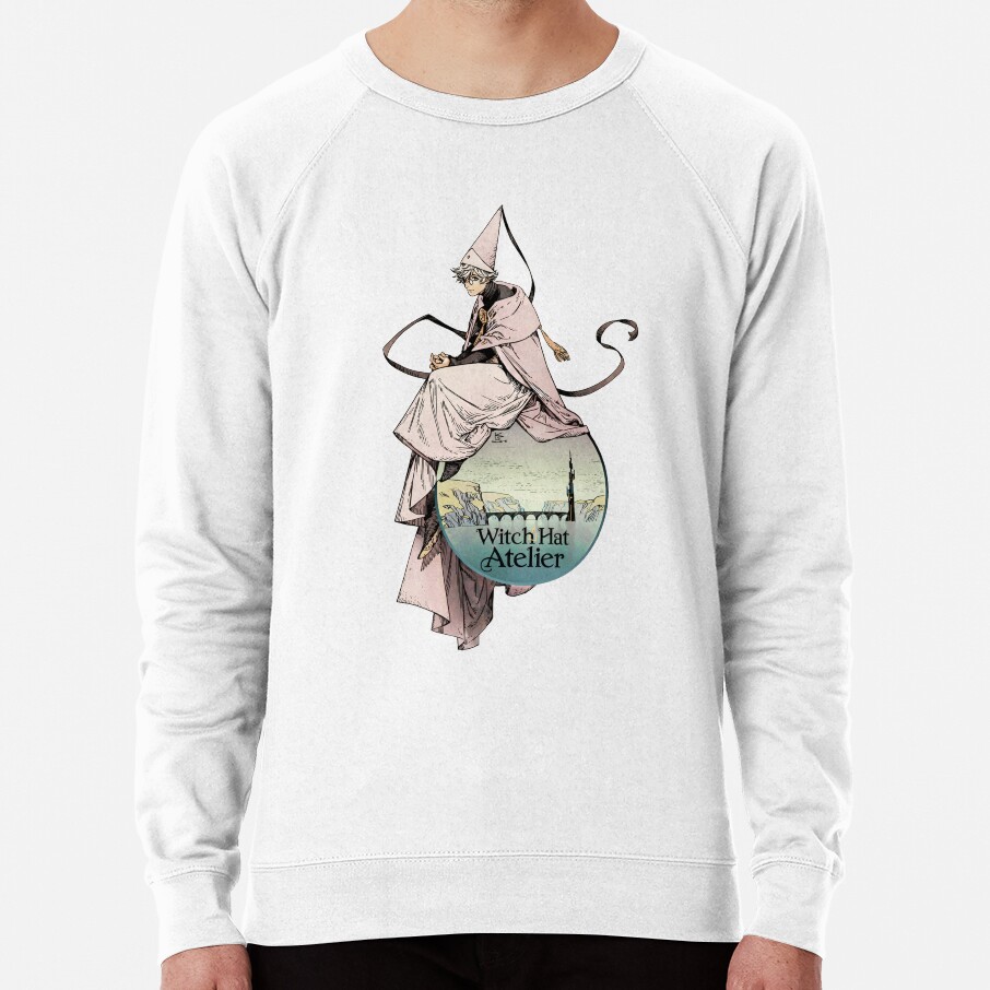 Witch Hat Atelier Qifrey Anime Sweatshirt - Image 4