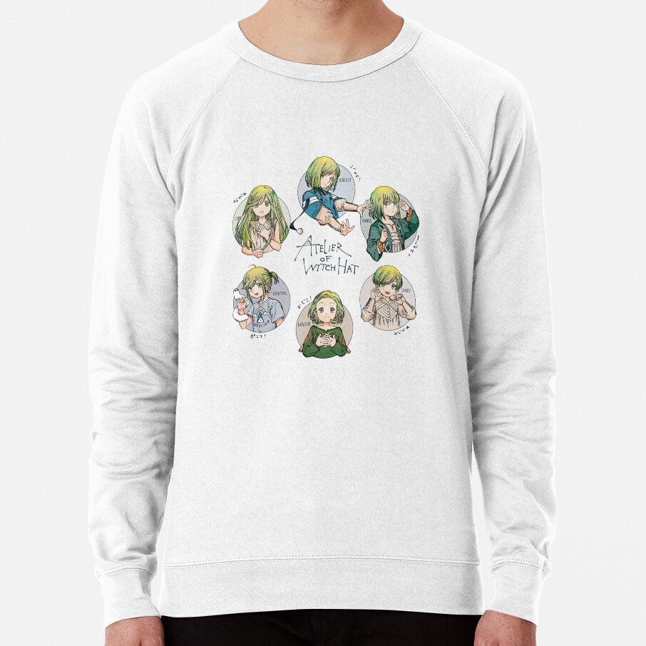 Witch Hat Styles Sweatshirt - Image 4