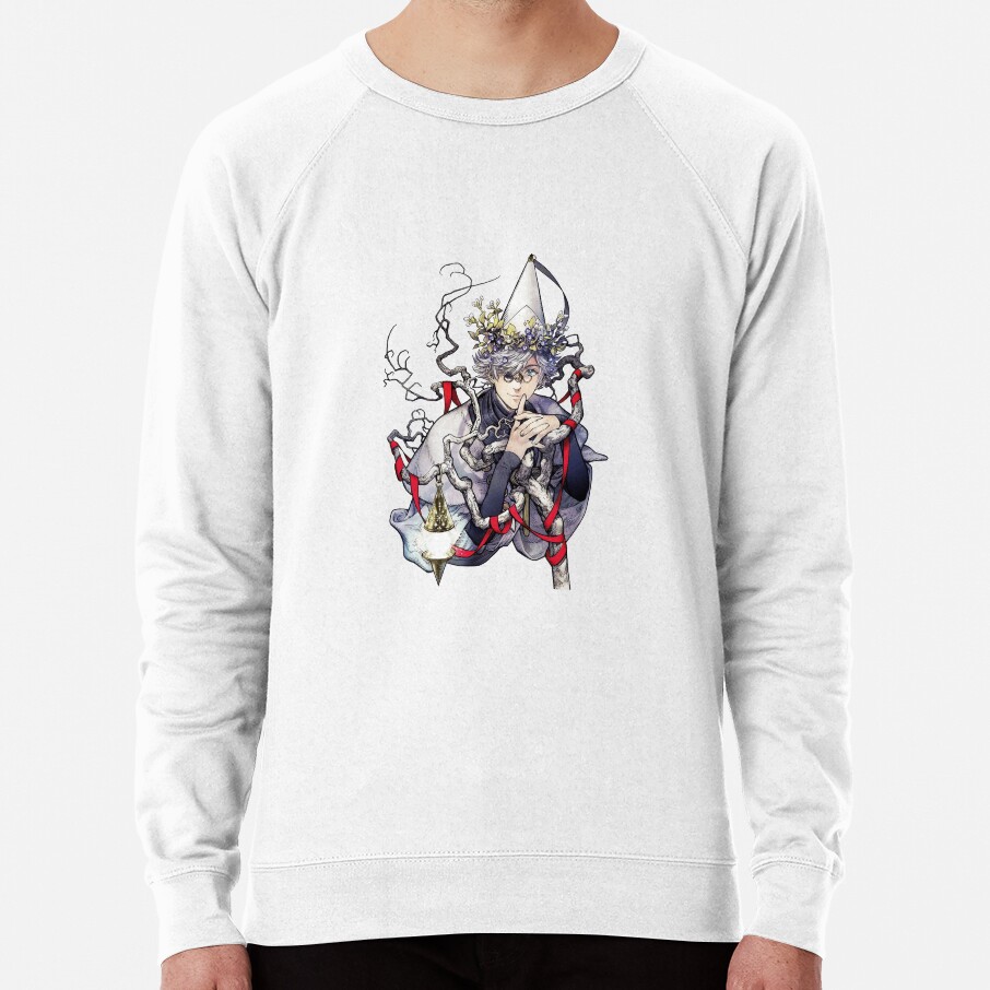 Witch Hat Atelier Qifrey Character Sweatshirt - Image 6