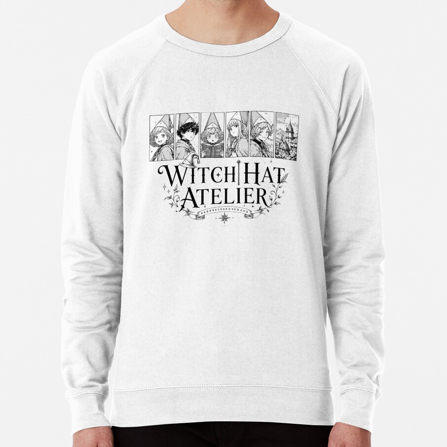 Mage Anime Girls Sweatshirt - Image 4