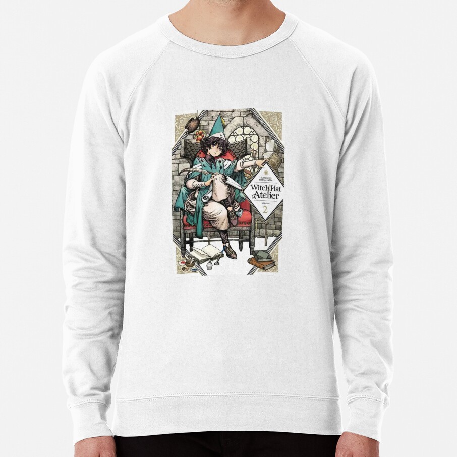Witch Hat Atelier Agott Anime Sweatshirt - Image 6