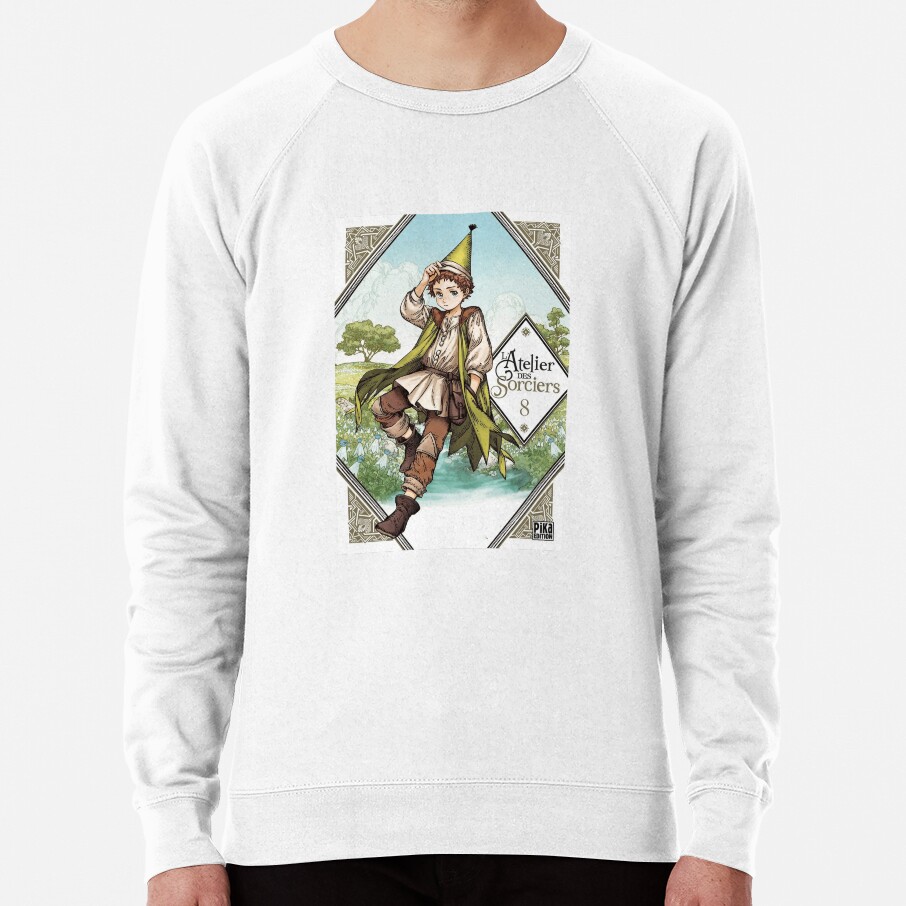 Witch Hat Atelier Tartah Anime Sweatshirt - Image 4