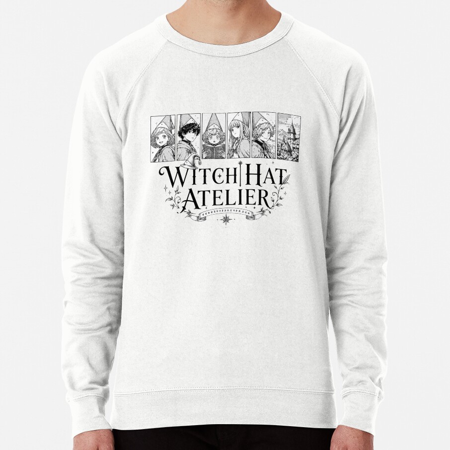 Mage Anime Girls Sweatshirt