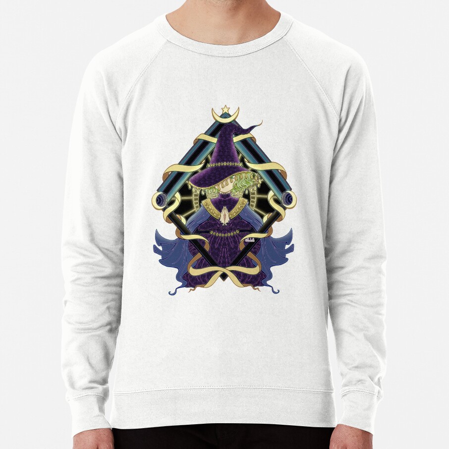 Brimhat Coco Witch Hat Atelier Sweatshirt
