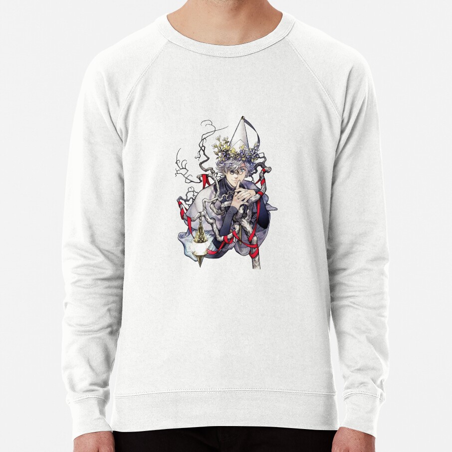 Witch Hat Atelier Qifrey Character Sweatshirt