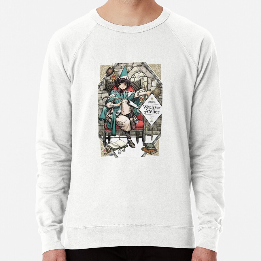 Witch Hat Atelier Agott Anime Sweatshirt