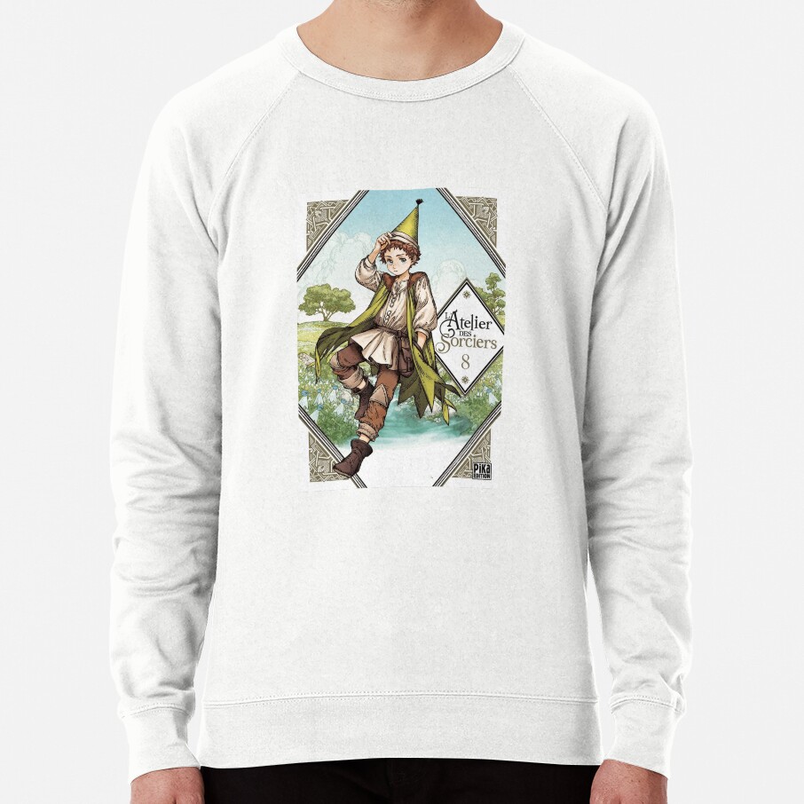 Witch Hat Atelier Tartah Anime Sweatshirt