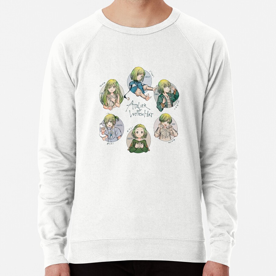 Witch Hat Styles Sweatshirt
