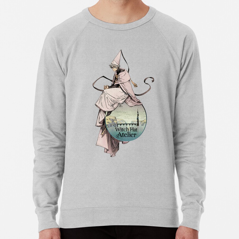 Witch Hat Atelier Qifrey Anime Sweatshirt - Image 3