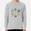 ssrcolightweight sweatshirtmensheather greyfrontsquare productx1000 bgf8f8f8 10 - Witch Hat Atelier Shop
