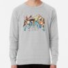 ssrcolightweight sweatshirtmensheather greyfrontsquare productx1000 bgf8f8f8 - Witch Hat Atelier Shop