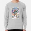 ssrcolightweight sweatshirtmensheather greyfrontsquare productx1000 bgf8f8f8 14 - Witch Hat Atelier Shop