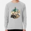 ssrcolightweight sweatshirtmensheather greyfrontsquare productx1000 bgf8f8f8 2 - Witch Hat Atelier Shop