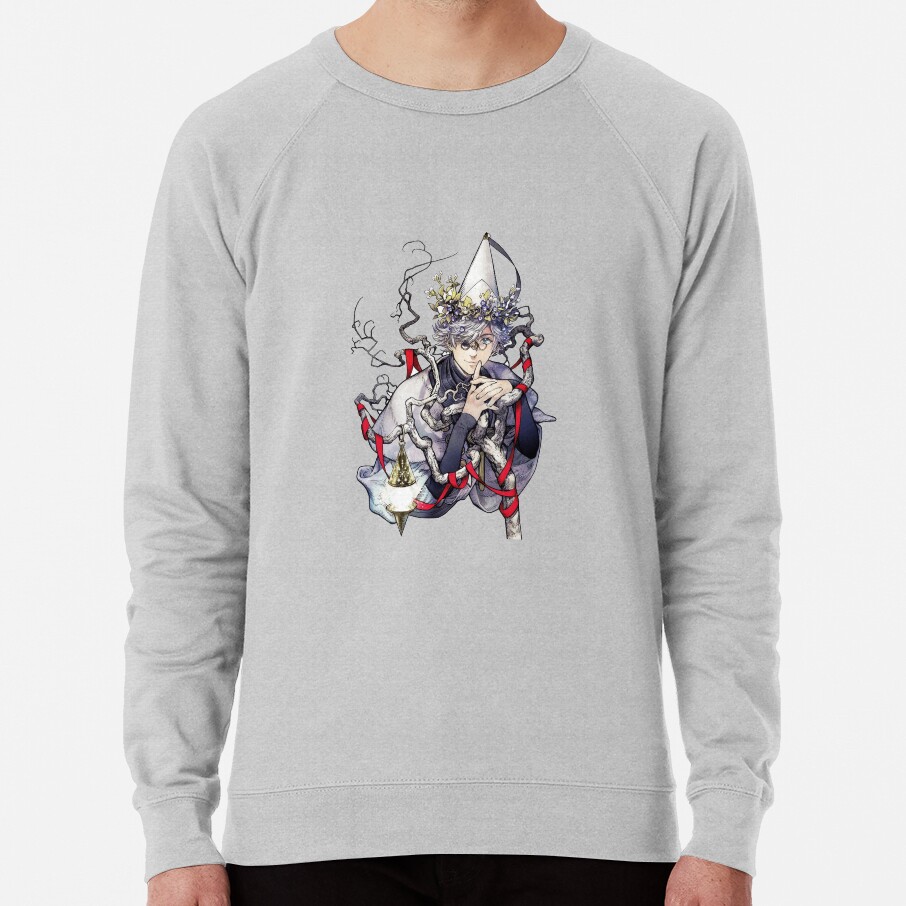 Witch Hat Atelier Qifrey Character Sweatshirt - Image 2