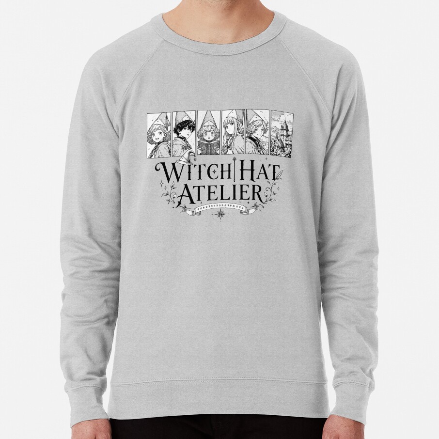 Mage Anime Girls Sweatshirt - Image 6