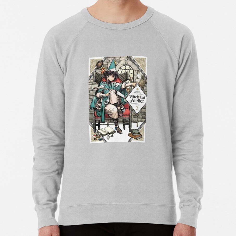 Witch Hat Atelier Agott Anime Sweatshirt - Image 2