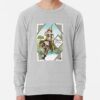 ssrcolightweight sweatshirtmensheather greyfrontsquare productx1000 bgf8f8f8 8 - Witch Hat Atelier Shop