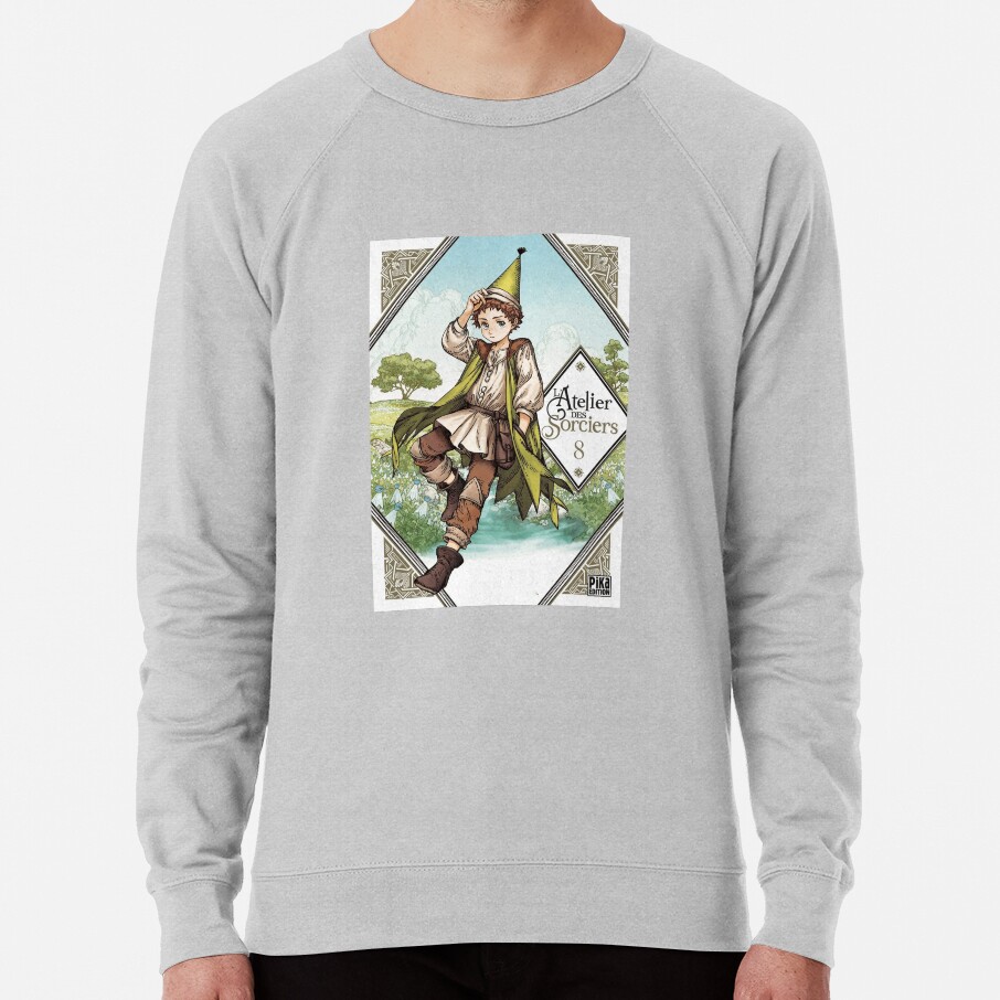 Witch Hat Atelier Tartah Anime Sweatshirt - Image 2