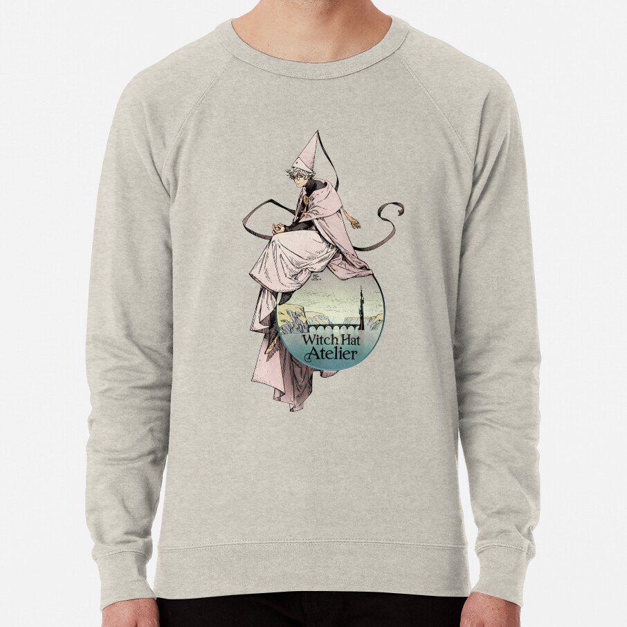Witch Hat Atelier Qifrey Anime Sweatshirt - Image 2