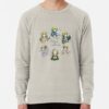 ssrcolightweight sweatshirtmensoatmeal heatherfrontsquare productx1000 bgf8f8f8 10 - Witch Hat Atelier Shop