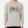 ssrcolightweight sweatshirtmensoatmeal heatherfrontsquare productx1000 bgf8f8f8 - Witch Hat Atelier Shop