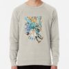 ssrcolightweight sweatshirtmensoatmeal heatherfrontsquare productx1000 bgf8f8f8 11 - Witch Hat Atelier Shop