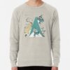 ssrcolightweight sweatshirtmensoatmeal heatherfrontsquare productx1000 bgf8f8f8 13 - Witch Hat Atelier Shop