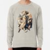 ssrcolightweight sweatshirtmensoatmeal heatherfrontsquare productx1000 bgf8f8f8 17 - Witch Hat Atelier Shop