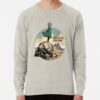 ssrcolightweight sweatshirtmensoatmeal heatherfrontsquare productx1000 bgf8f8f8 2 - Witch Hat Atelier Shop