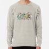 ssrcolightweight sweatshirtmensoatmeal heatherfrontsquare productx1000 bgf8f8f8 20 - Witch Hat Atelier Shop
