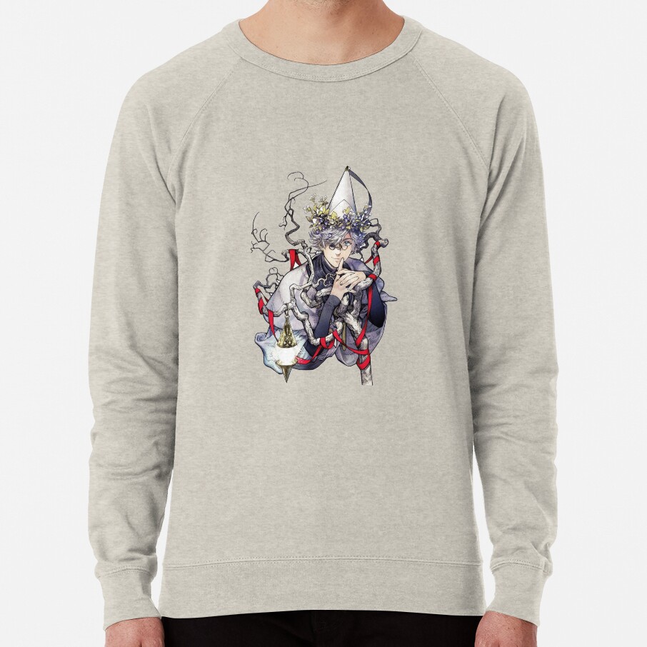 Witch Hat Atelier Qifrey Character Sweatshirt - Image 5